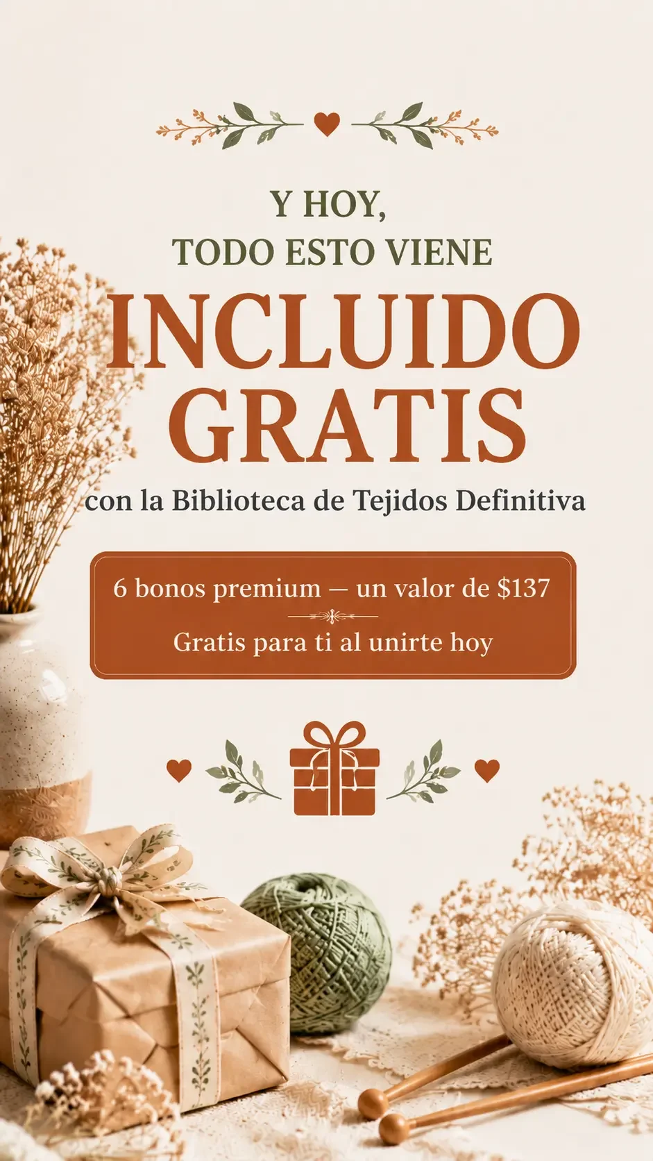 Y hoy, todo esto viene incluido gratis