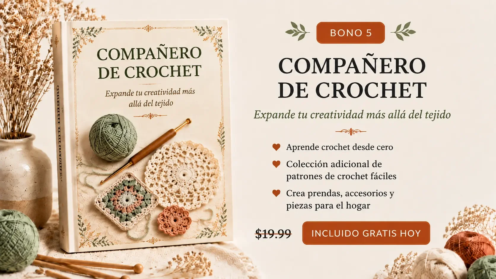 Bonus 5: Compañero de Crochet