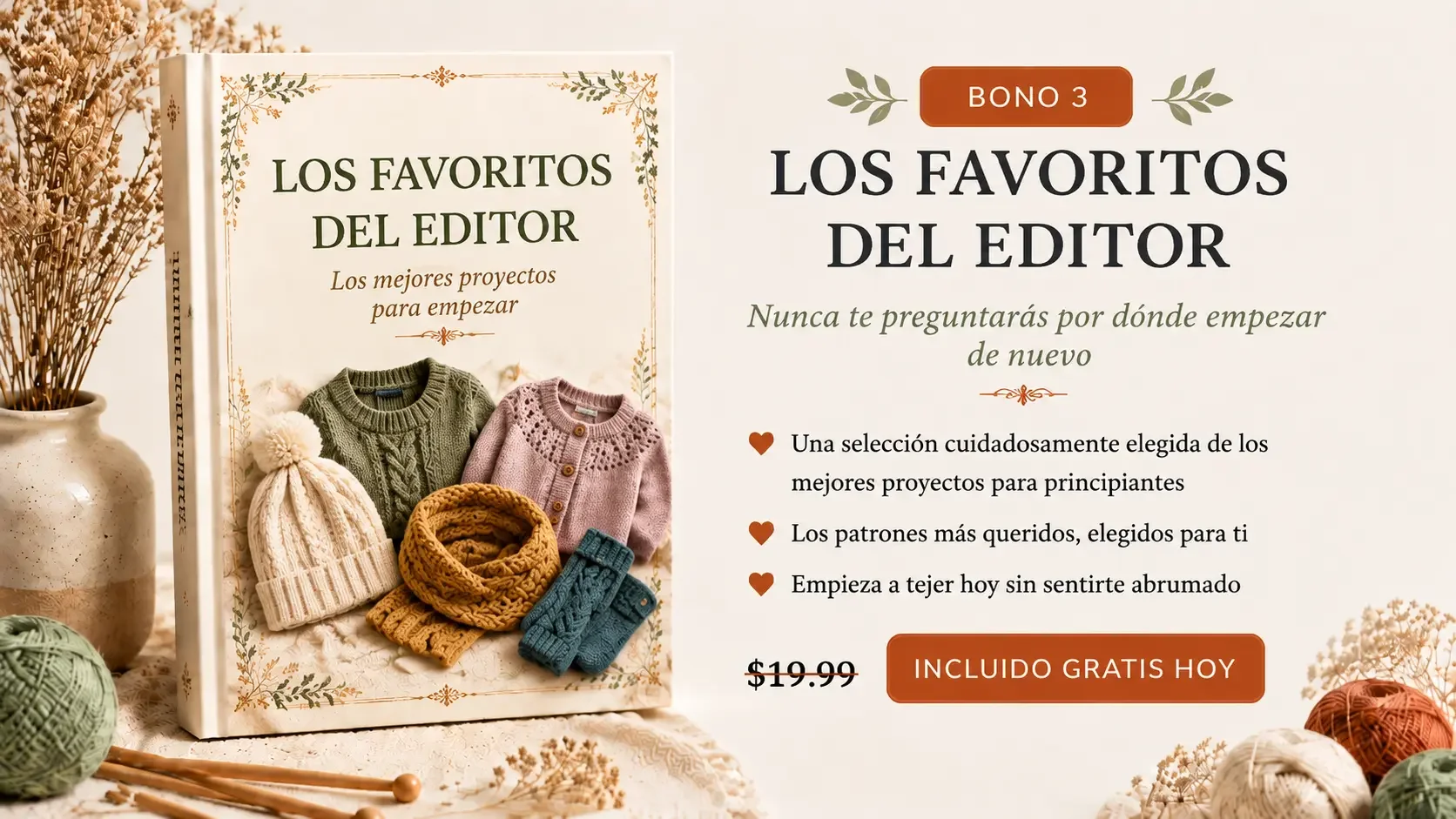 Bonus 3: Favoritos del Editor