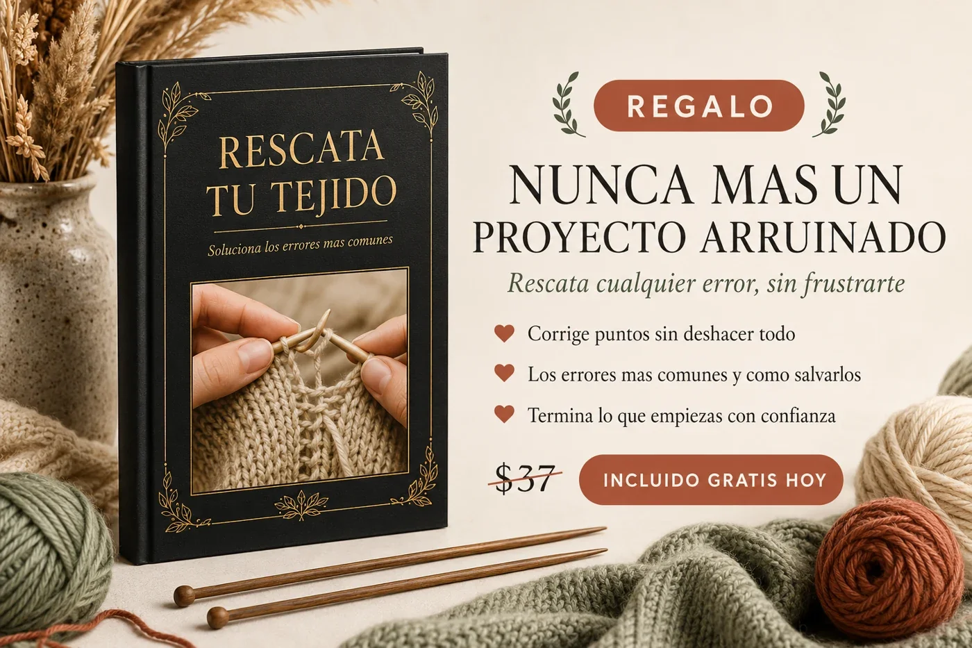 Regalo 1: Nunca más un proyecto arruinado